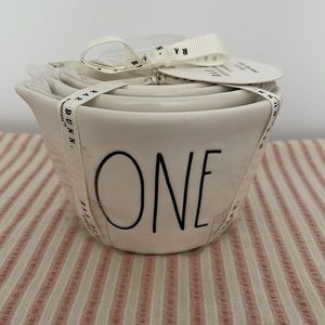 RAE DUNN Measuring CUPS